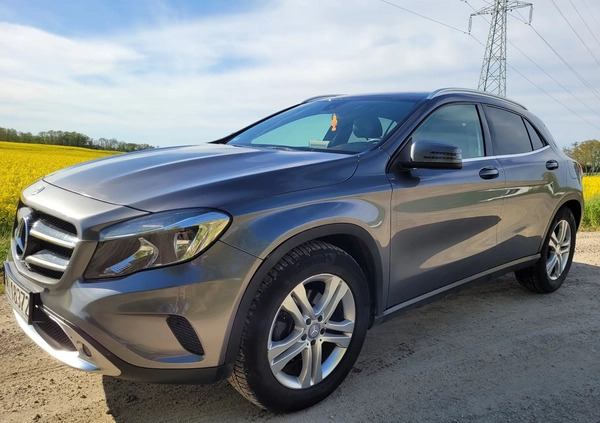 Mercedes-Benz GLA cena 70900 przebieg: 226000, rok produkcji 2016 z Międzychód małe 301